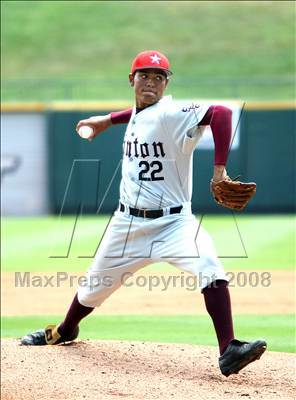 Thumbnail 1 in Texas Class A-AA-AAA All-Stars Game photogallery.
