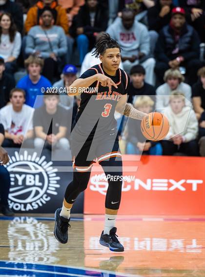 Thumbnail 1 in Montverde Academy vs Wasatch Academy (5 for the Fight Hoopfest) photogallery.