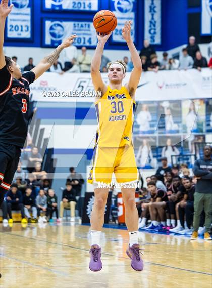 Thumbnail 1 in Montverde Academy vs Wasatch Academy (5 for the Fight Hoopfest) photogallery.