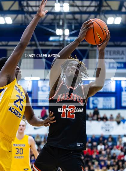 Thumbnail 2 in Montverde Academy vs Wasatch Academy (5 for the Fight Hoopfest) photogallery.