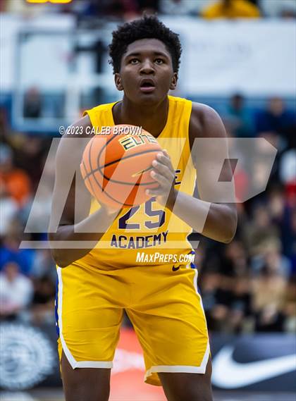 Thumbnail 2 in Montverde Academy vs Wasatch Academy (5 for the Fight Hoopfest) photogallery.