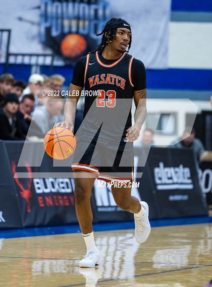 Thumbnail 2 in Montverde Academy vs Wasatch Academy (5 for the Fight Hoopfest) photogallery.