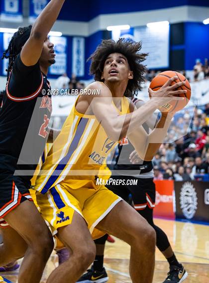 Thumbnail 2 in Montverde Academy vs Wasatch Academy (5 for the Fight Hoopfest) photogallery.