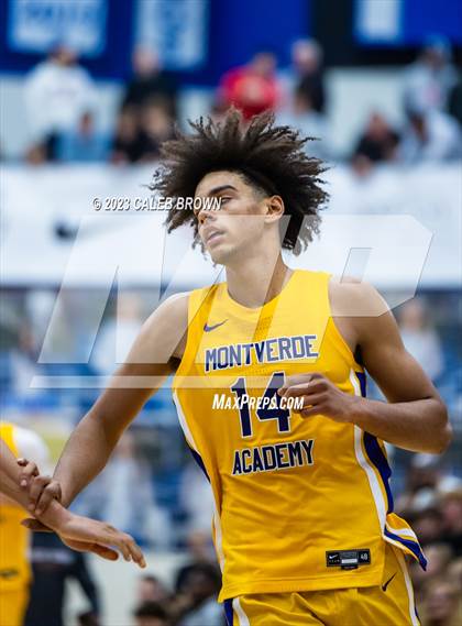 Thumbnail 3 in Montverde Academy vs Wasatch Academy (5 for the Fight Hoopfest) photogallery.
