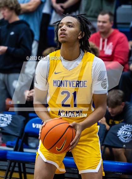 Thumbnail 3 in Montverde Academy vs Wasatch Academy (5 for the Fight Hoopfest) photogallery.