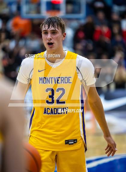 Thumbnail 2 in Montverde Academy vs Wasatch Academy (5 for the Fight Hoopfest) photogallery.