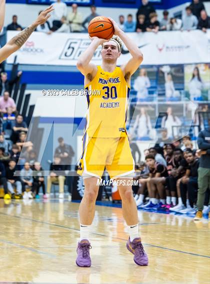 Thumbnail 2 in Montverde Academy vs Wasatch Academy (5 for the Fight Hoopfest) photogallery.