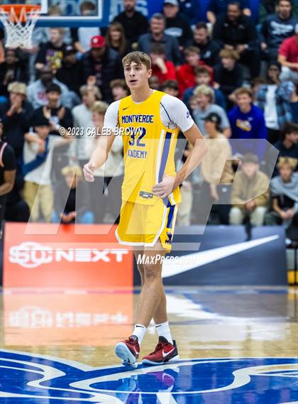Thumbnail 2 in Montverde Academy vs Wasatch Academy (5 for the Fight Hoopfest) photogallery.