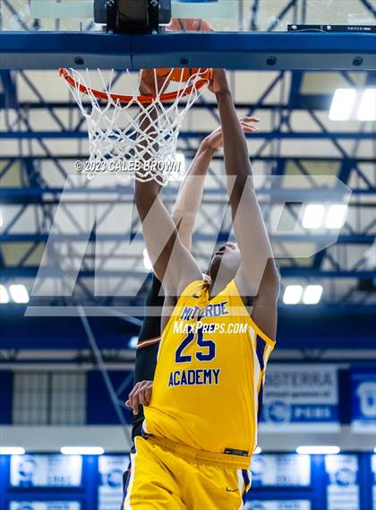 Thumbnail 1 in Montverde Academy vs Wasatch Academy (5 for the Fight Hoopfest) photogallery.