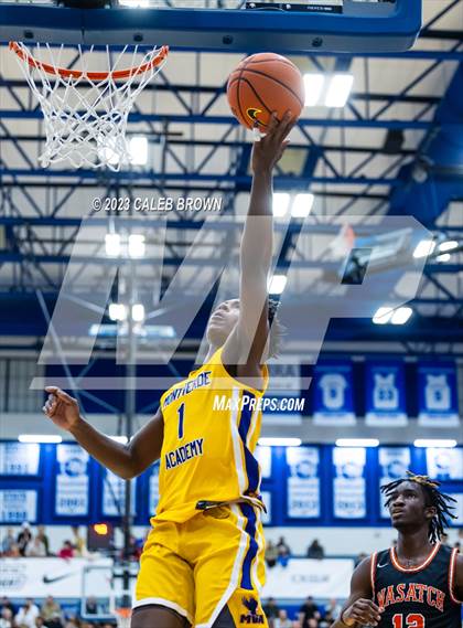 Thumbnail 1 in Montverde Academy vs Wasatch Academy (5 for the Fight Hoopfest) photogallery.