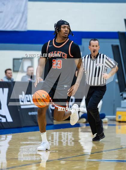 Thumbnail 1 in Montverde Academy vs Wasatch Academy (5 for the Fight Hoopfest) photogallery.