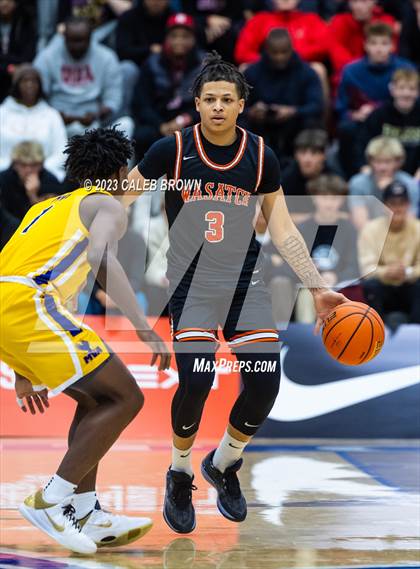 Thumbnail 3 in Montverde Academy vs Wasatch Academy (5 for the Fight Hoopfest) photogallery.