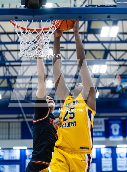 Thumbnail 2 in Montverde Academy vs Wasatch Academy (5 for the Fight Hoopfest) photogallery.