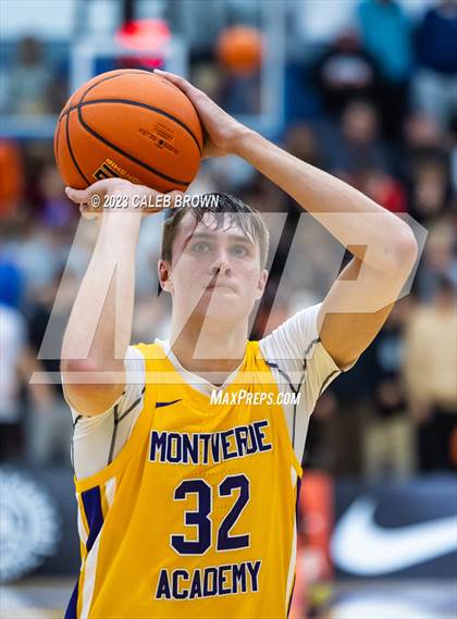 Thumbnail 2 in Montverde Academy vs Wasatch Academy (5 for the Fight Hoopfest) photogallery.