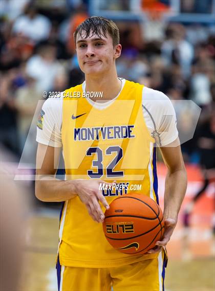 Thumbnail 1 in Montverde Academy vs Wasatch Academy (5 for the Fight Hoopfest) photogallery.