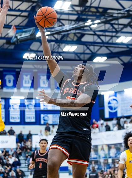 Thumbnail 3 in Montverde Academy vs Wasatch Academy (5 for the Fight Hoopfest) photogallery.