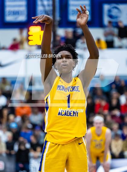 Thumbnail 1 in Montverde Academy vs Wasatch Academy (5 for the Fight Hoopfest) photogallery.