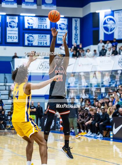 Thumbnail 2 in Montverde Academy vs Wasatch Academy (5 for the Fight Hoopfest) photogallery.