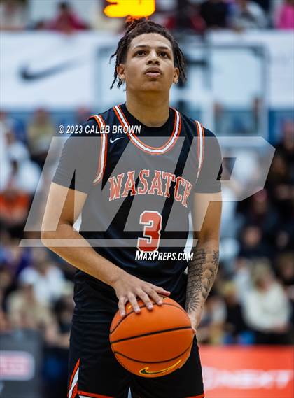 Thumbnail 3 in Montverde Academy vs Wasatch Academy (5 for the Fight Hoopfest) photogallery.