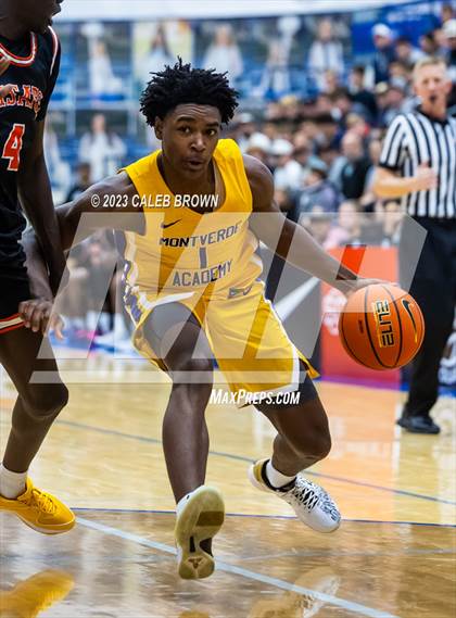Thumbnail 3 in Montverde Academy vs Wasatch Academy (5 for the Fight Hoopfest) photogallery.