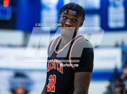 Thumbnail 2 in Montverde Academy vs Wasatch Academy (5 for the Fight Hoopfest) photogallery.