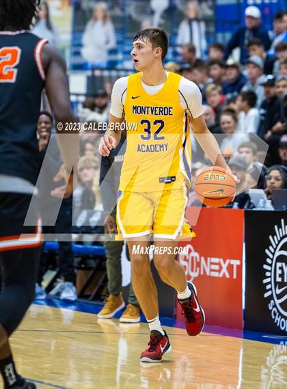 Thumbnail 2 in Montverde Academy vs Wasatch Academy (5 for the Fight Hoopfest) photogallery.