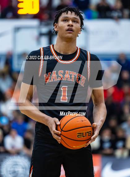 Thumbnail 3 in Montverde Academy vs Wasatch Academy (5 for the Fight Hoopfest) photogallery.