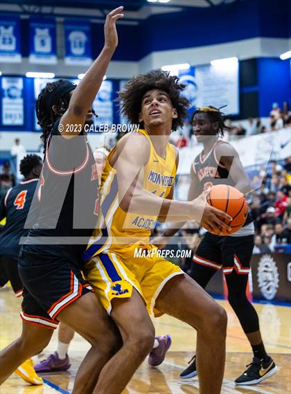 Thumbnail 3 in Montverde Academy vs Wasatch Academy (5 for the Fight Hoopfest) photogallery.