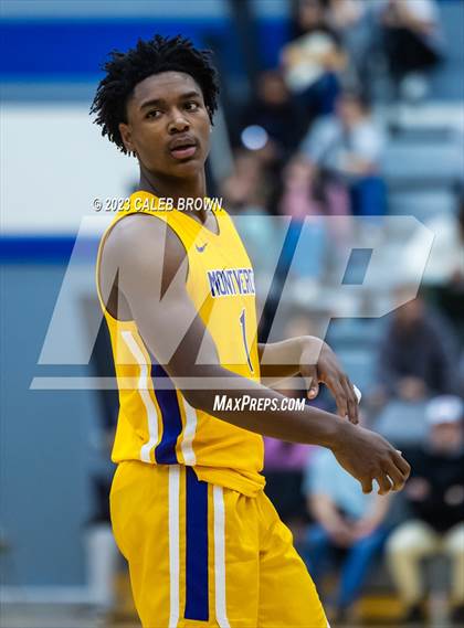 Thumbnail 3 in Montverde Academy vs Wasatch Academy (5 for the Fight Hoopfest) photogallery.