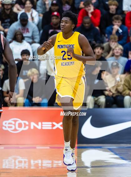 Thumbnail 1 in Montverde Academy vs Wasatch Academy (5 for the Fight Hoopfest) photogallery.