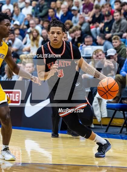Thumbnail 3 in Montverde Academy vs Wasatch Academy (5 for the Fight Hoopfest) photogallery.