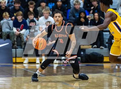 Thumbnail 3 in Montverde Academy vs Wasatch Academy (5 for the Fight Hoopfest) photogallery.