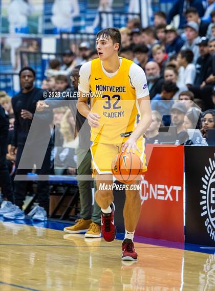 Thumbnail 3 in Montverde Academy vs Wasatch Academy (5 for the Fight Hoopfest) photogallery.