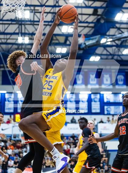 Thumbnail 1 in Montverde Academy vs Wasatch Academy (5 for the Fight Hoopfest) photogallery.