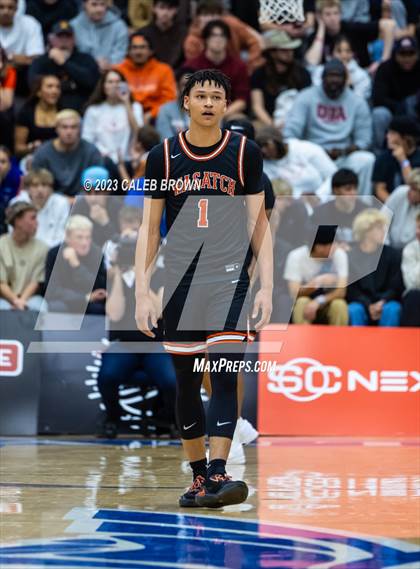 Thumbnail 3 in Montverde Academy vs Wasatch Academy (5 for the Fight Hoopfest) photogallery.