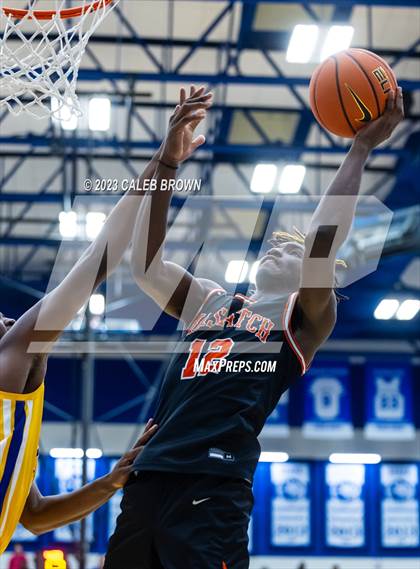 Thumbnail 1 in Montverde Academy vs Wasatch Academy (5 for the Fight Hoopfest) photogallery.