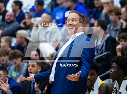 Thumbnail 1 in Montverde Academy vs Wasatch Academy (5 for the Fight Hoopfest) photogallery.