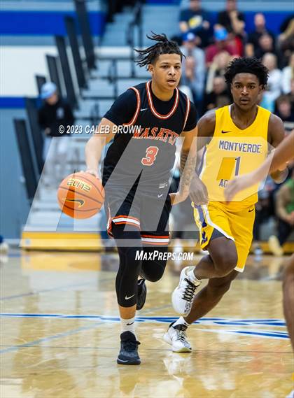 Thumbnail 2 in Montverde Academy vs Wasatch Academy (5 for the Fight Hoopfest) photogallery.