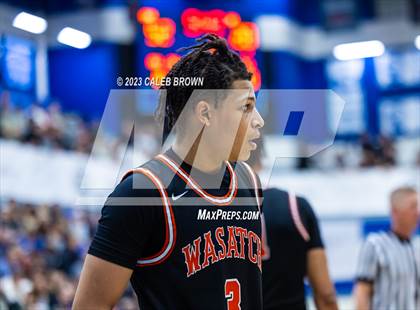 Thumbnail 1 in Montverde Academy vs Wasatch Academy (5 for the Fight Hoopfest) photogallery.