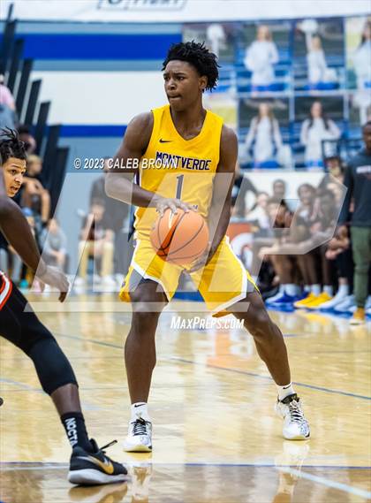Thumbnail 2 in Montverde Academy vs Wasatch Academy (5 for the Fight Hoopfest) photogallery.