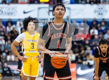 Thumbnail 1 in Montverde Academy vs Wasatch Academy (5 for the Fight Hoopfest) photogallery.