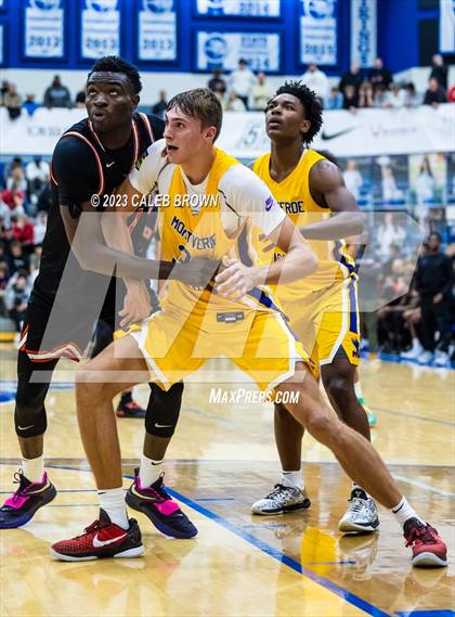 Thumbnail 2 in Montverde Academy vs Wasatch Academy (5 for the Fight Hoopfest) photogallery.