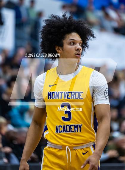 Thumbnail 1 in Montverde Academy vs Wasatch Academy (5 for the Fight Hoopfest) photogallery.