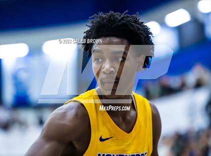 Thumbnail 1 in Montverde Academy vs Wasatch Academy (5 for the Fight Hoopfest) photogallery.