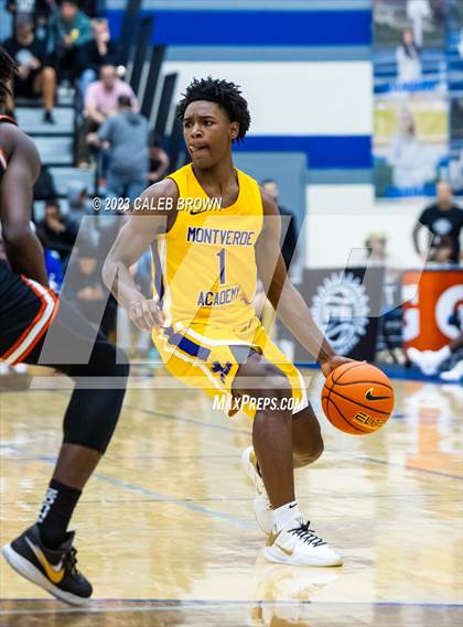 Thumbnail 3 in Montverde Academy vs Wasatch Academy (5 for the Fight Hoopfest) photogallery.