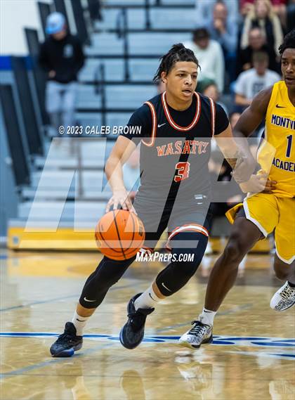 Thumbnail 3 in Montverde Academy vs Wasatch Academy (5 for the Fight Hoopfest) photogallery.
