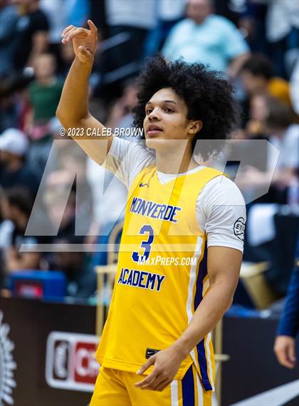 Thumbnail 1 in Montverde Academy vs Wasatch Academy (5 for the Fight Hoopfest) photogallery.