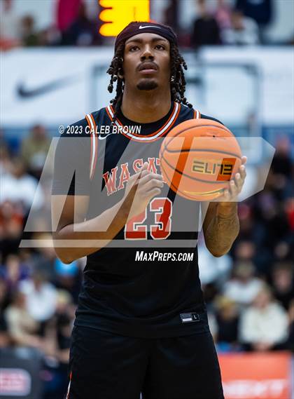 Thumbnail 1 in Montverde Academy vs Wasatch Academy (5 for the Fight Hoopfest) photogallery.
