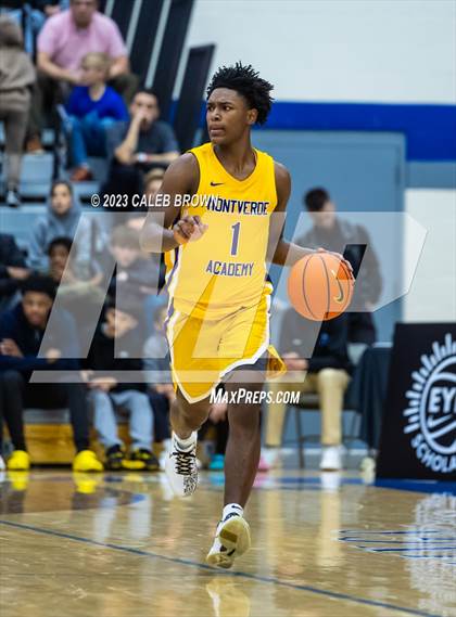 Thumbnail 3 in Montverde Academy vs Wasatch Academy (5 for the Fight Hoopfest) photogallery.