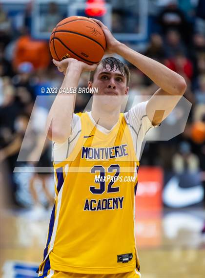 Thumbnail 2 in Montverde Academy vs Wasatch Academy (5 for the Fight Hoopfest) photogallery.